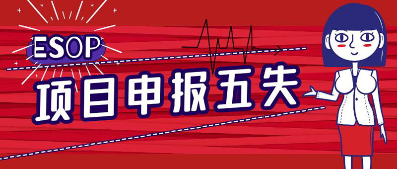 项目申报五失