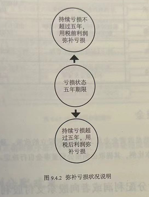 弥补亏损状况说明