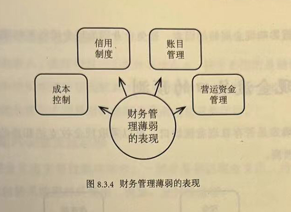 财务管理薄弱