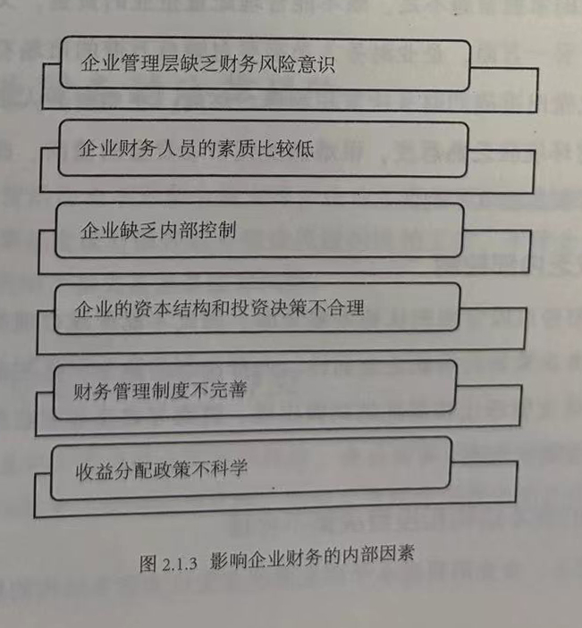 影响企业财务的内部因素