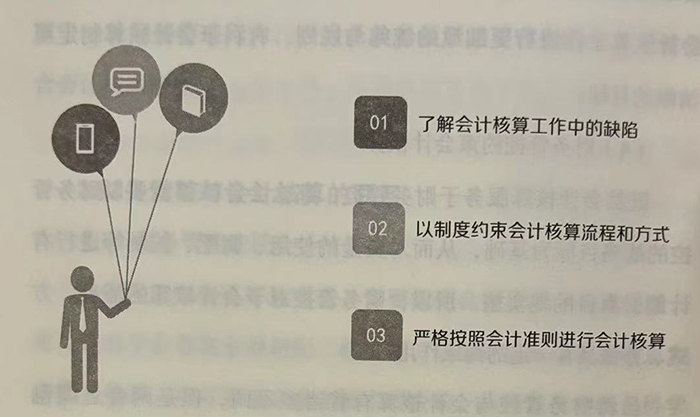 会计核算的问题和改进措施