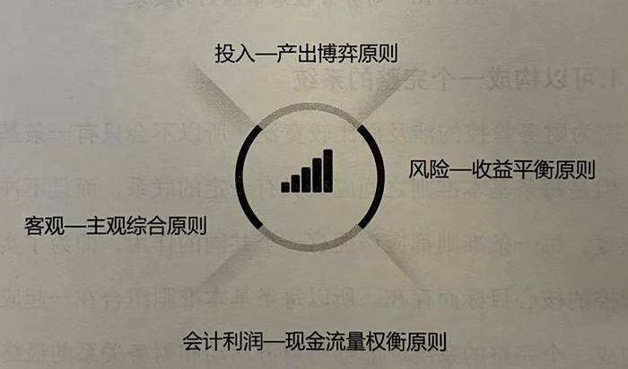 财务管控的基本原则
