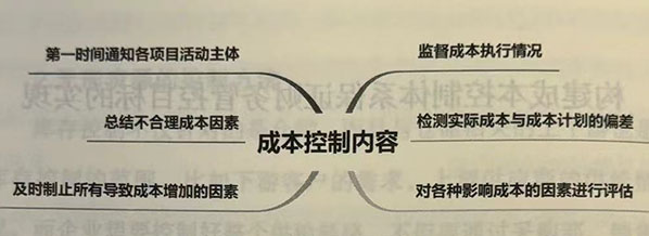 构建成本控制体系保证财务管控目标的实现