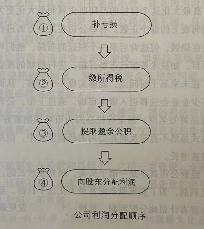 公司利润分配是有顺序的